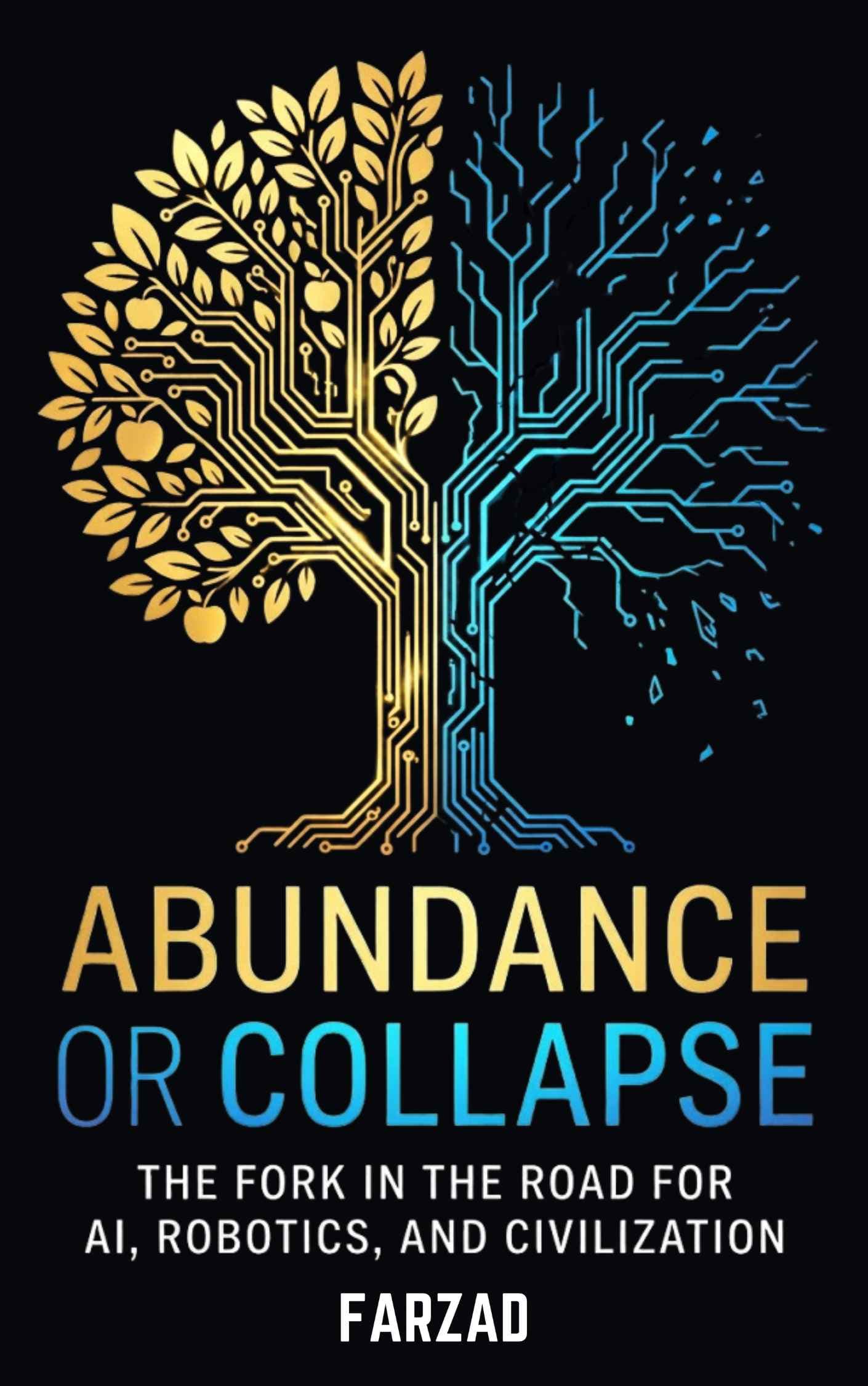 Abundance or Collapse by Farzad Mesbahi — book cover